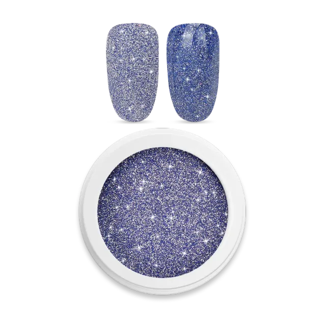 Moyra Spotlight reflekspulver No. 04 Blue 1 g fin