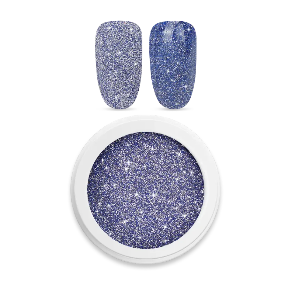 Moyra Spotlight reflekspulver No. 04 Blue 1 g fin