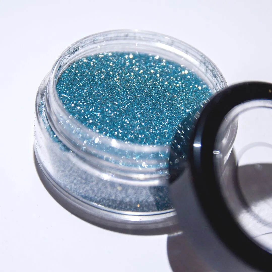 Moonflair Reflective Glacier Blue negleglitter 2-3 g
