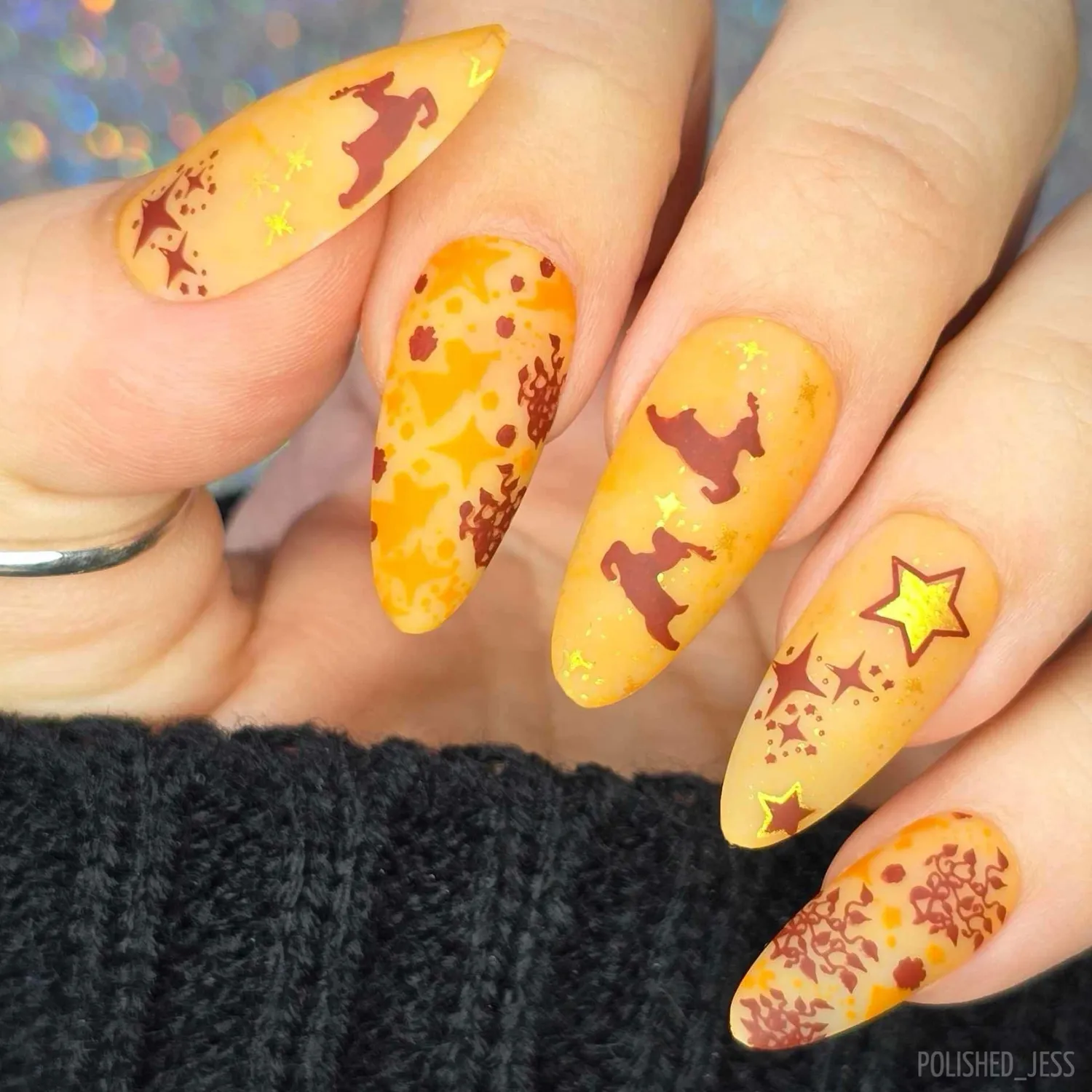 Clear Jelly Stamper CjSC-27 Pretty Paper Candied stempelplade