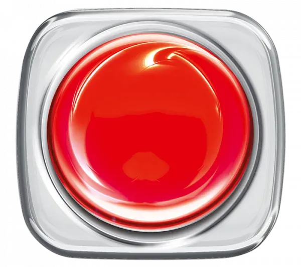 Nail Supply Intense Red 887 gellak 5g rød