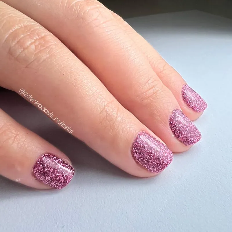 Indigo Nails Marla neglitter intens glans