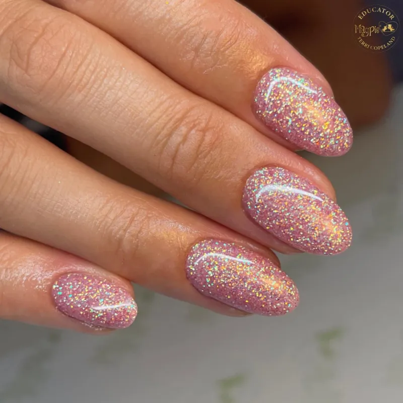 Indigo Nails Beautystones Pearl negleglitter perlemor