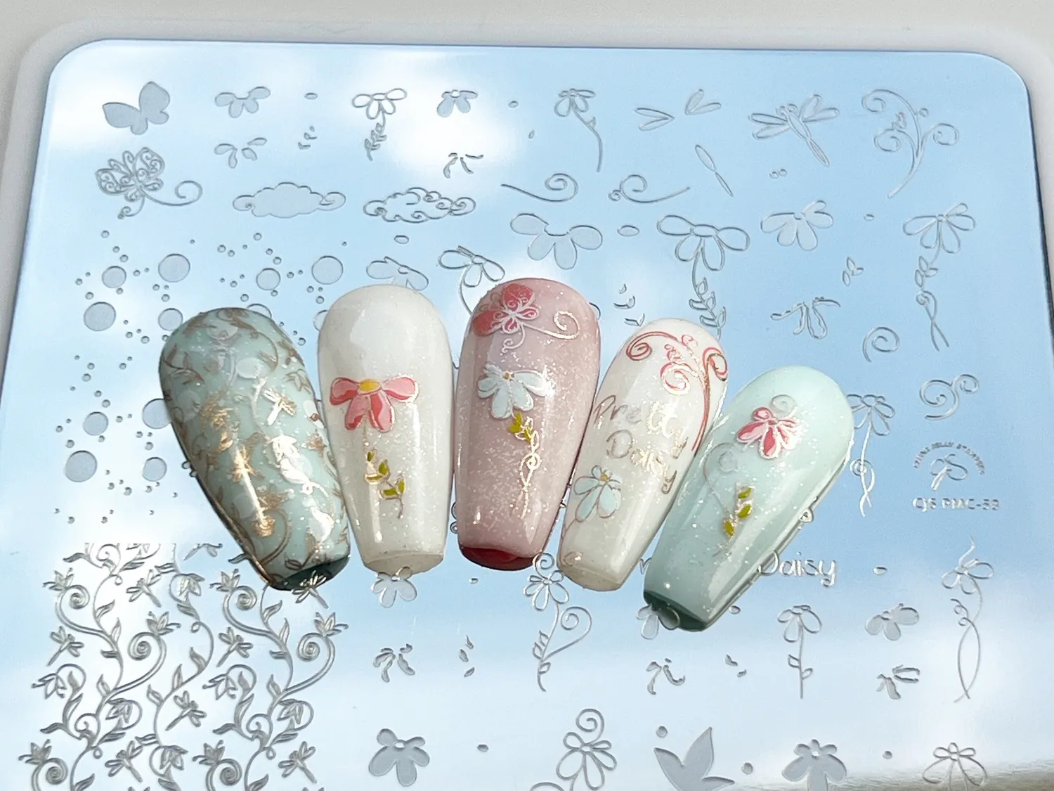 Clear Jelly Stamper Plate of the Month stempelplade June 2022 sæt