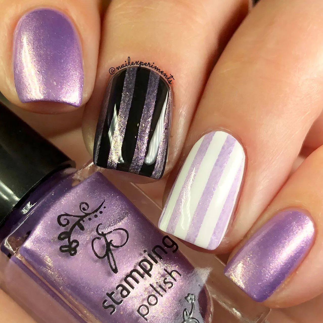 Clear Jelly Stamper 106 Lavender Taffy stamping lak 5ml lilla