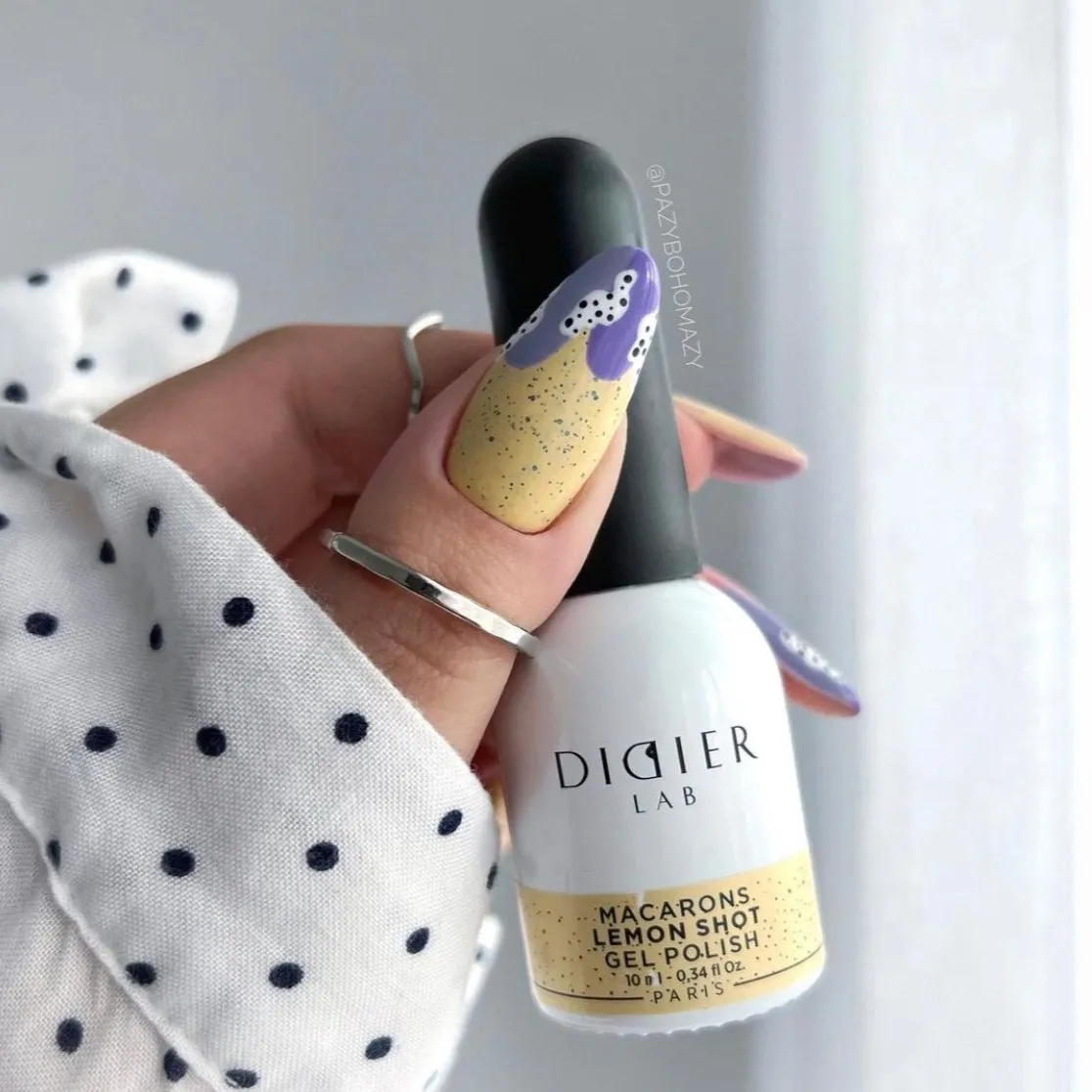 Didier Lab Macarons Lemon Shot gellak grøn
