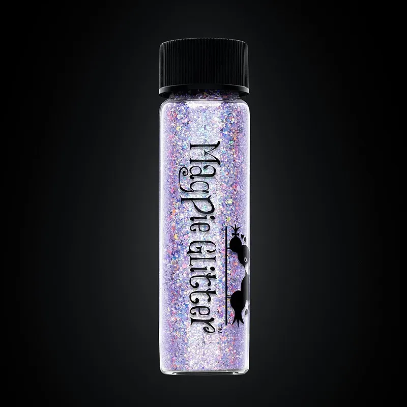 Indigo Nails Jean glitter til negle – klar glimmer