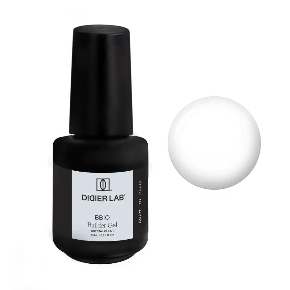 Didier Lab BBIO Crystal Clear builder gel hemafri