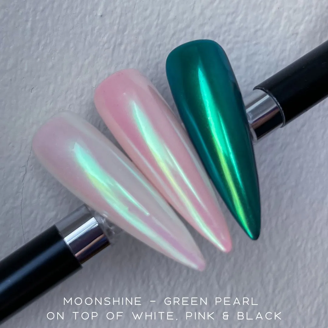 Moonflair Moonshine Green Pearl krompulver 0,5g grøn perle