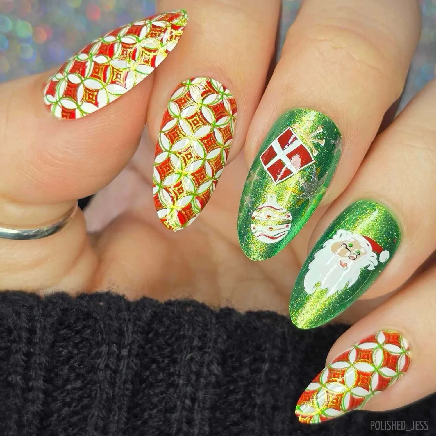 Clear Jelly Stamper CjSC-54 Whimsical Christmas stempelplade