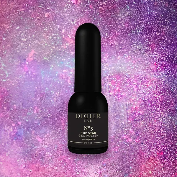 Didier Lab Pop Star No3 gellak HEMA-fri glitter