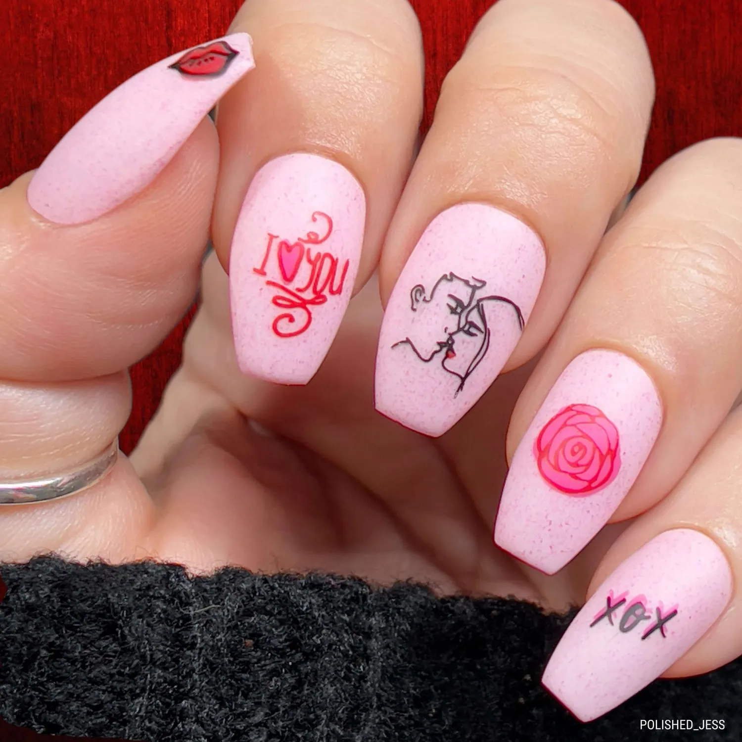 Clear Jelly Stamper CjSV-46 Meet Me in Paris stamping plade romantisk