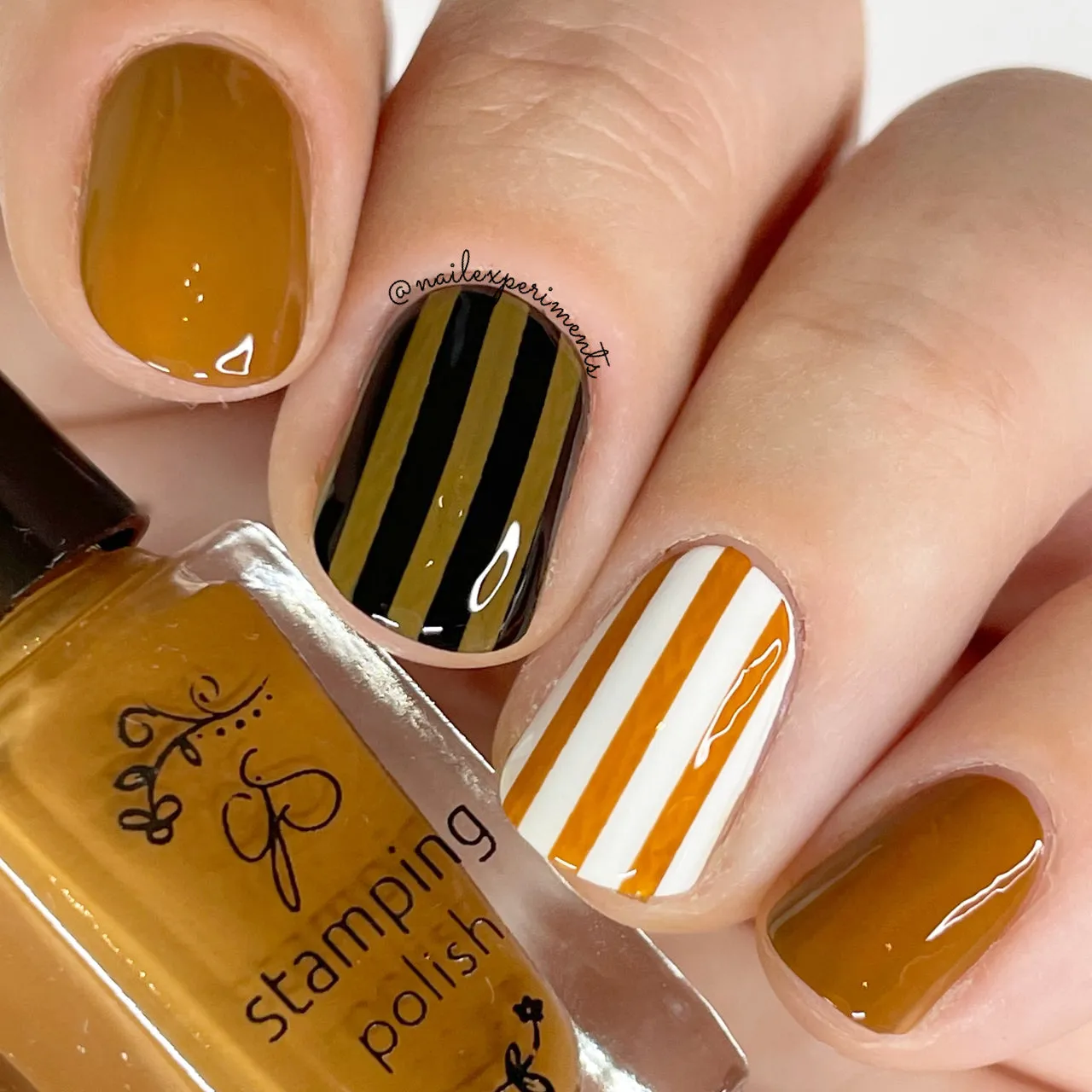 Clear Jelly Stamper 116 Gingerbread stamping lak brun 5 ml