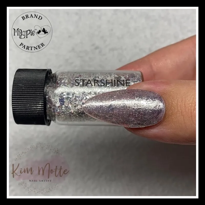 Indigo Nails Starshine Mirror Flakes negleflager spejleffekt