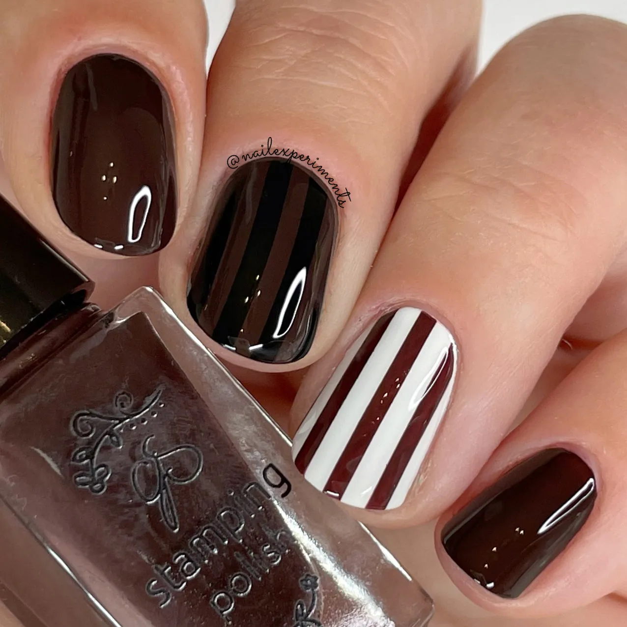 Clear Jelly Stamper 112 Truffle stampinglak brun 5ml