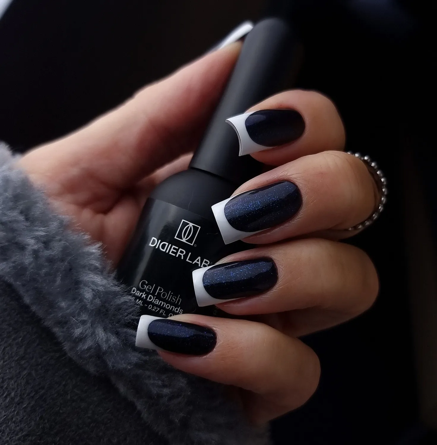 Didier Lab Studios Dark Diamonds gellak lilla hemafri