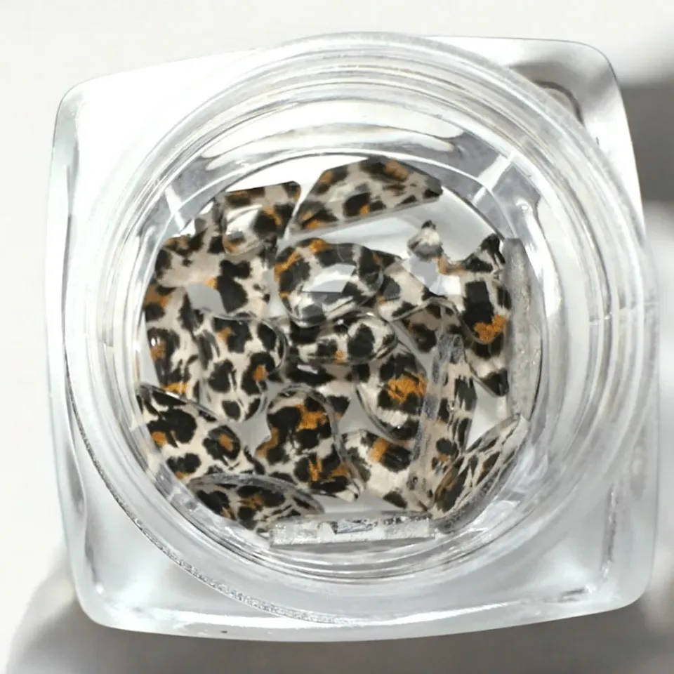 Mline Beauty Leopard Print neglecharms leopardmønster