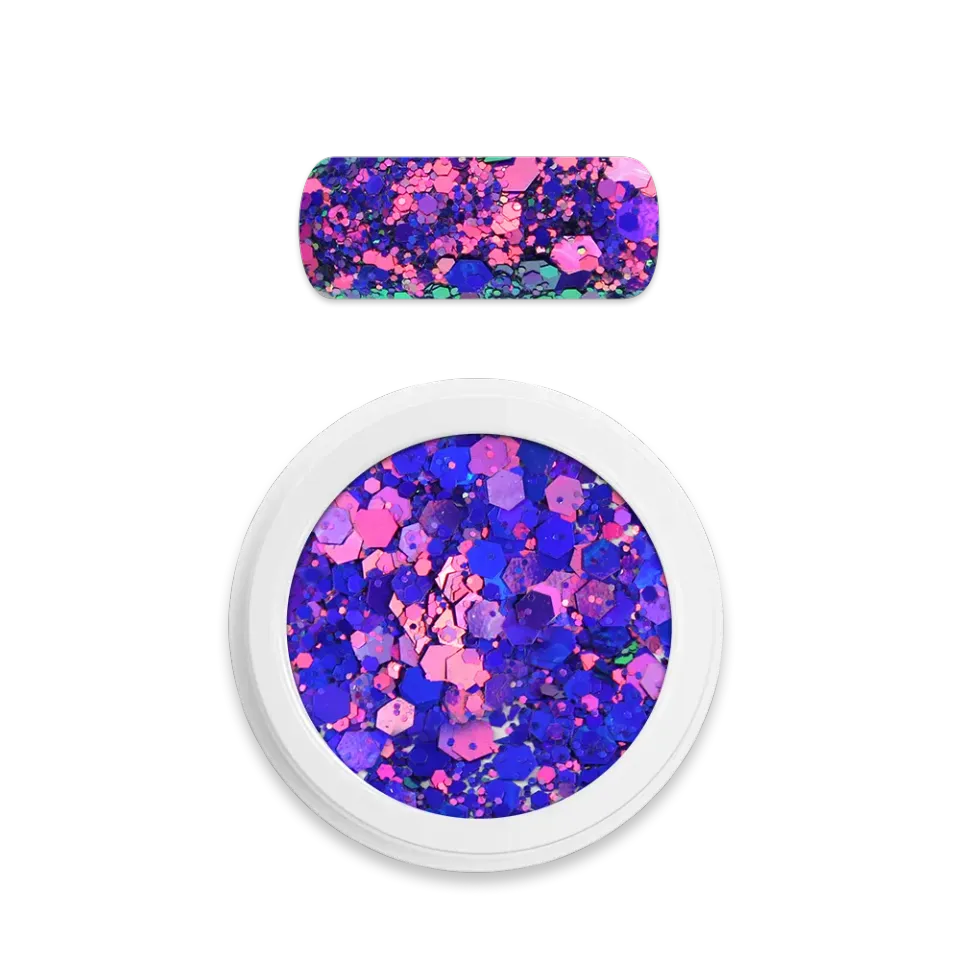 Moyra Holo Glitter Mix No. 15 Chameleon Purple 1 g