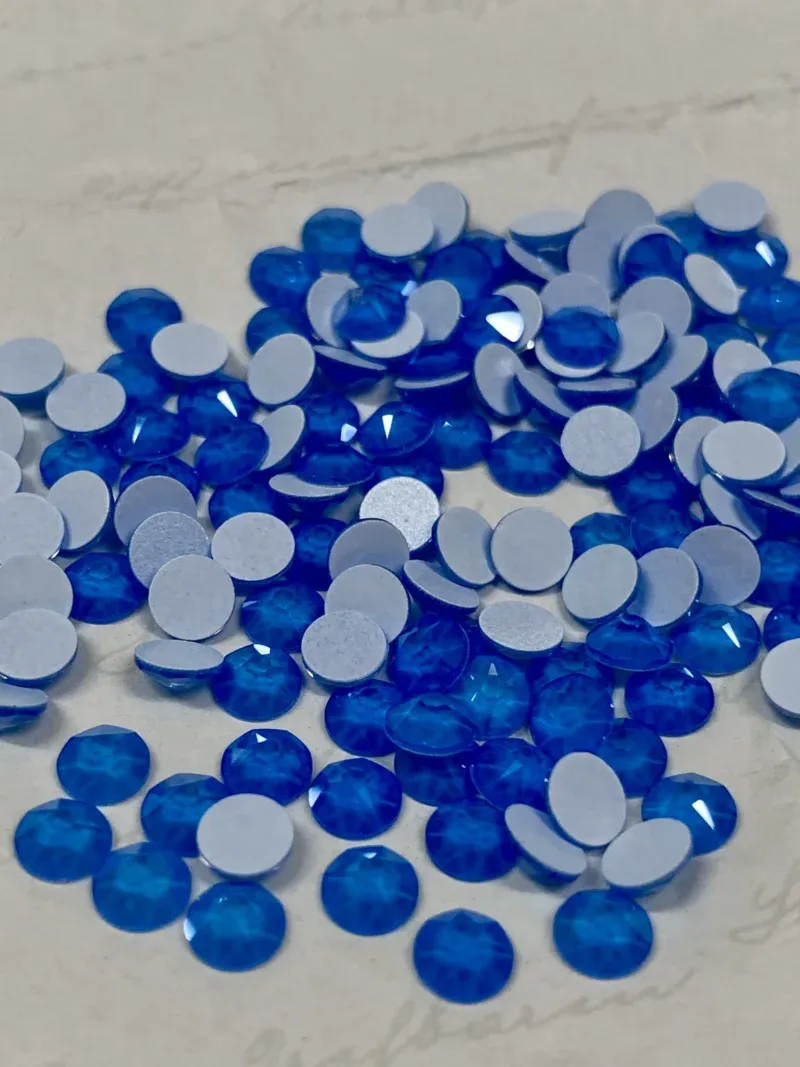 Beautystones Crystal Electric Blue neglekrystal