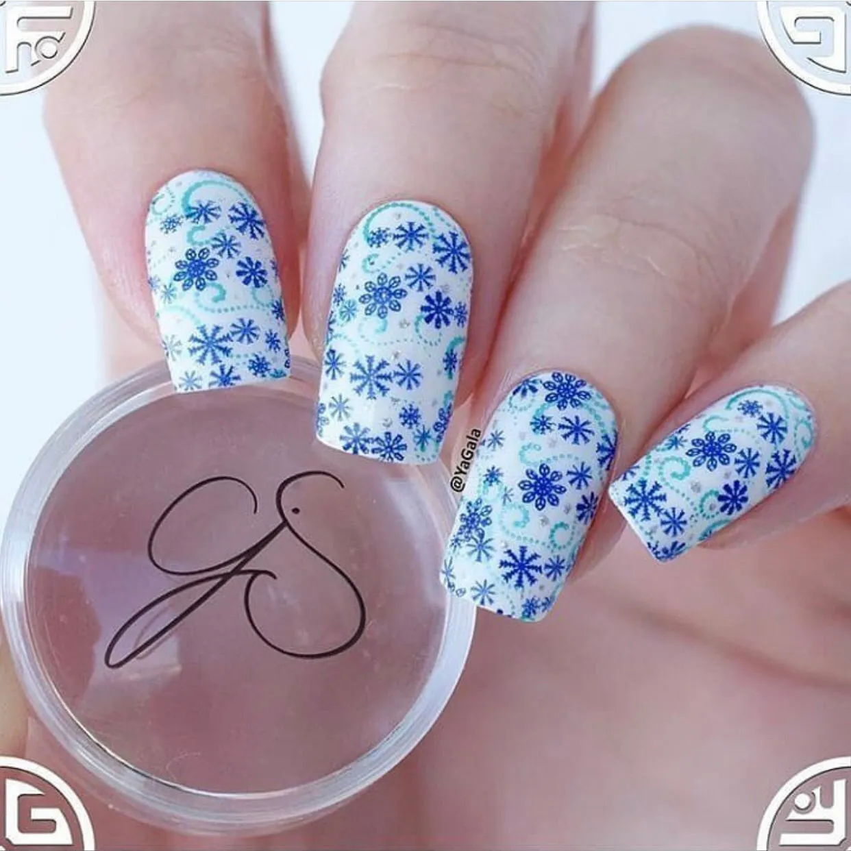 Clear Jelly Stamper CjSC-23 Pretty Paper Retro stampingplade