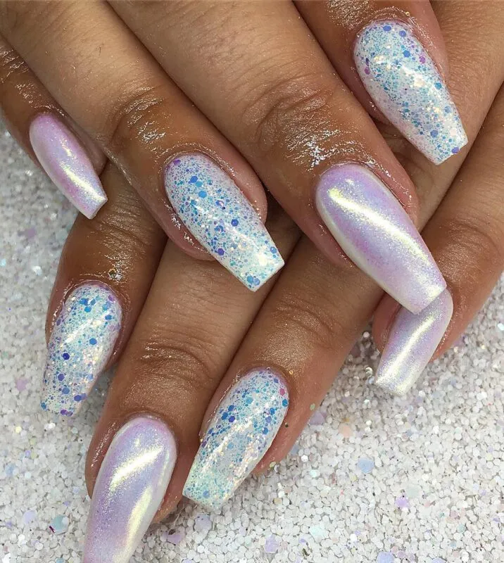 Indigo Nails Flossy negleglitter glimmer