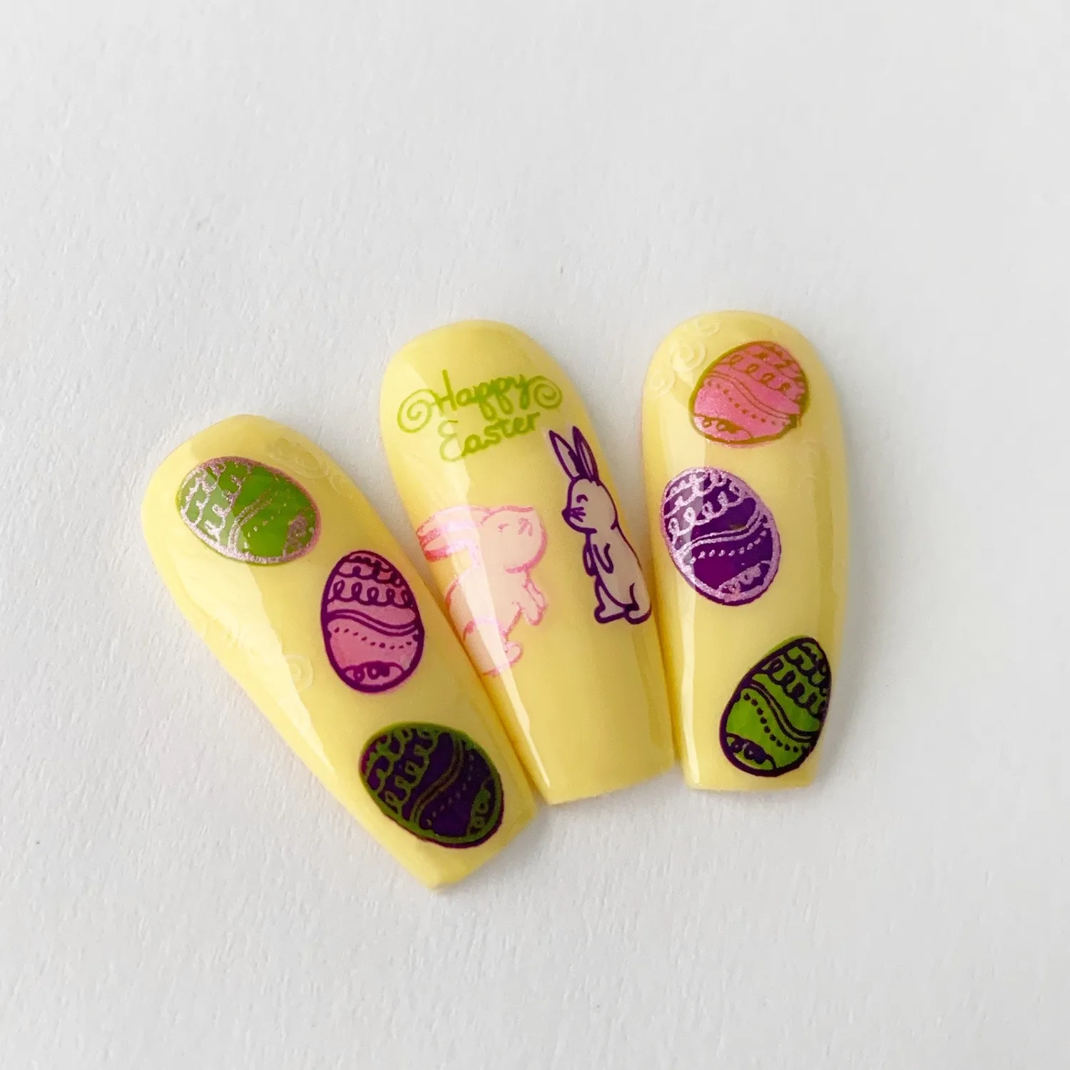 Clear Jelly Stamper Cartoony Easter CjSH-52 stampingplade påske