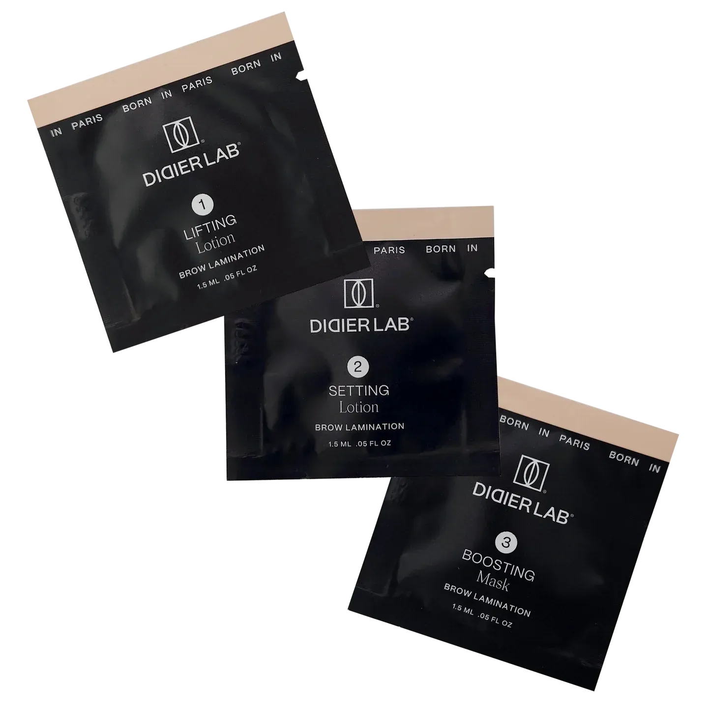 Didier Lab Brow Lamination Kit regenererende bryn