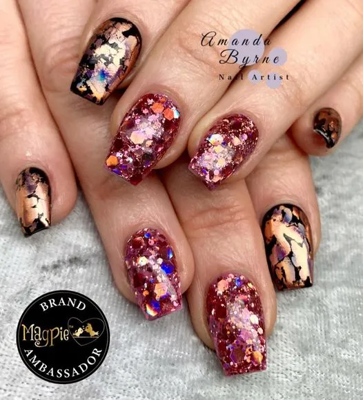 Indigo Nails Beautystones Amelia-Rose neglefolie