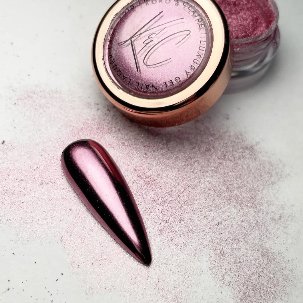 Clear Jelly Stamper KoKo & Claire Chrome pigment mirror 0,6g
