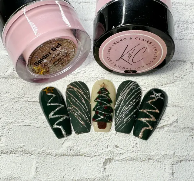 KoKo & Claire Spider Gel neglegel 8 g metallic