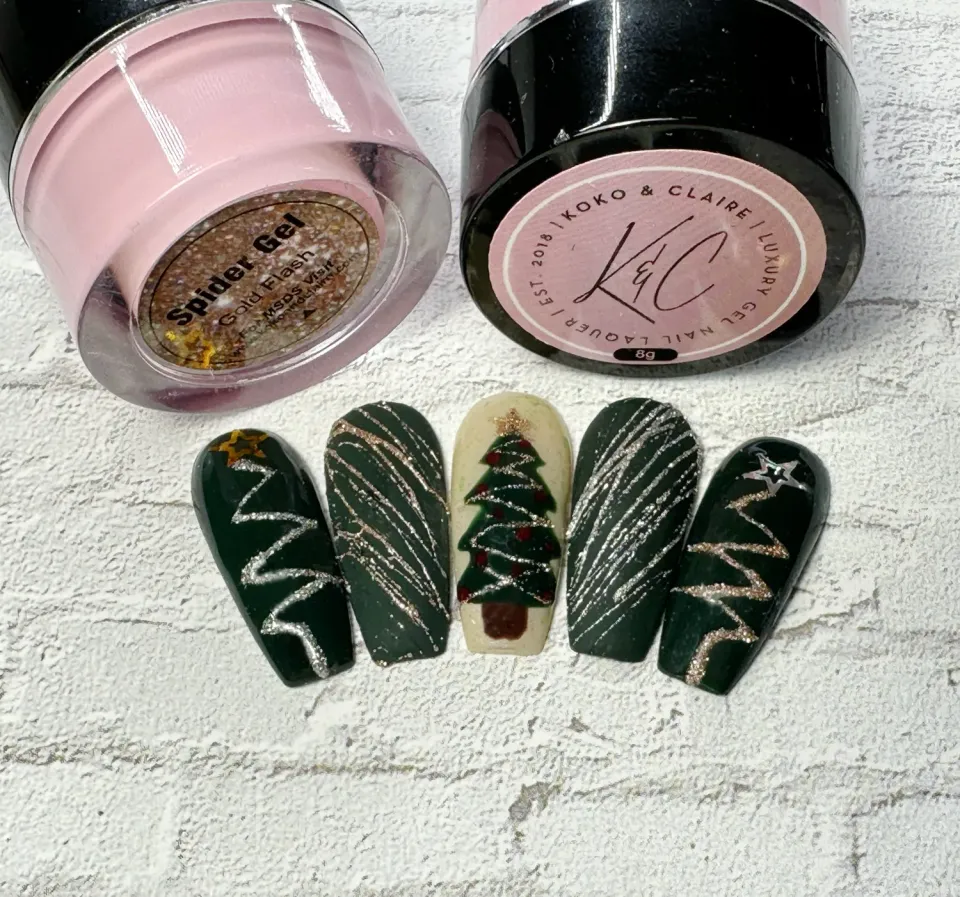 KoKo & Claire Spider Gel neglegel 8 g metallic
