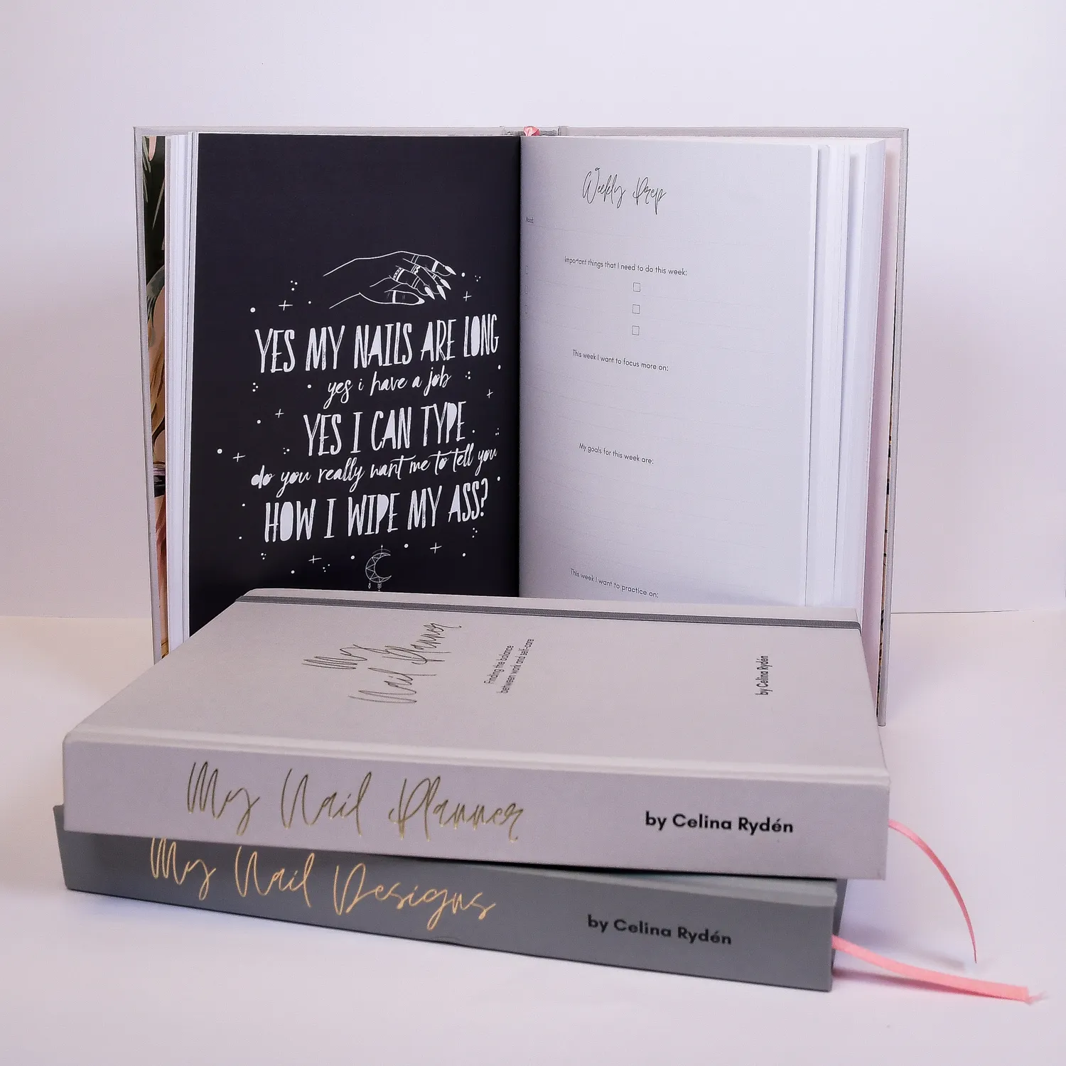 Moonflair Celina Rydén Book Bundle bogsæt 2 stk