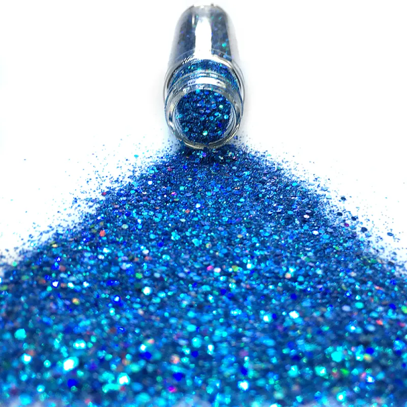 Beautystones Philippa glitter til negle med fint glimmer