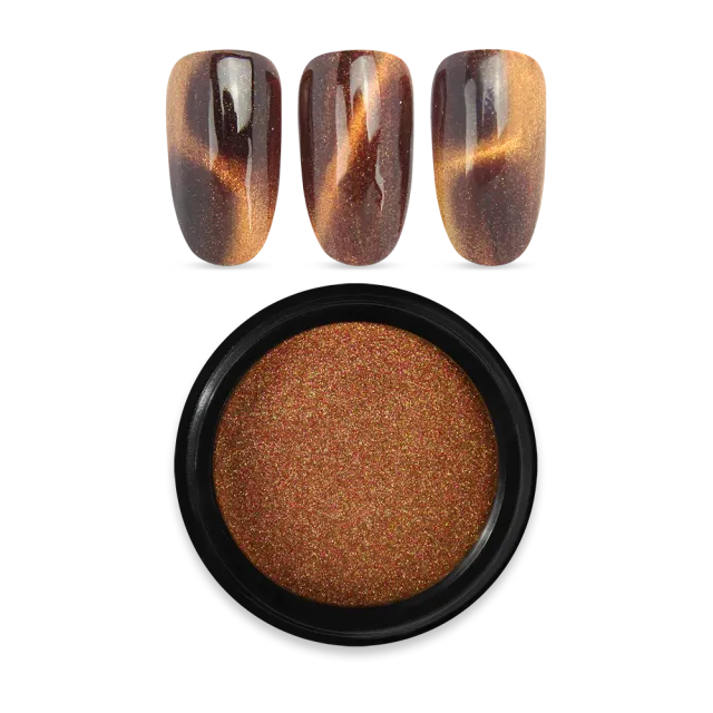 Moyra Magnetic No. 05 Copper pigmentpulver 1 g cat eye