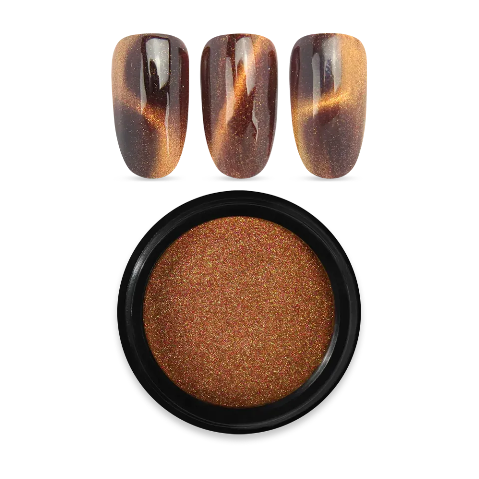 Moyra Magnetic No. 05 Copper pigmentpulver 1 g cat eye