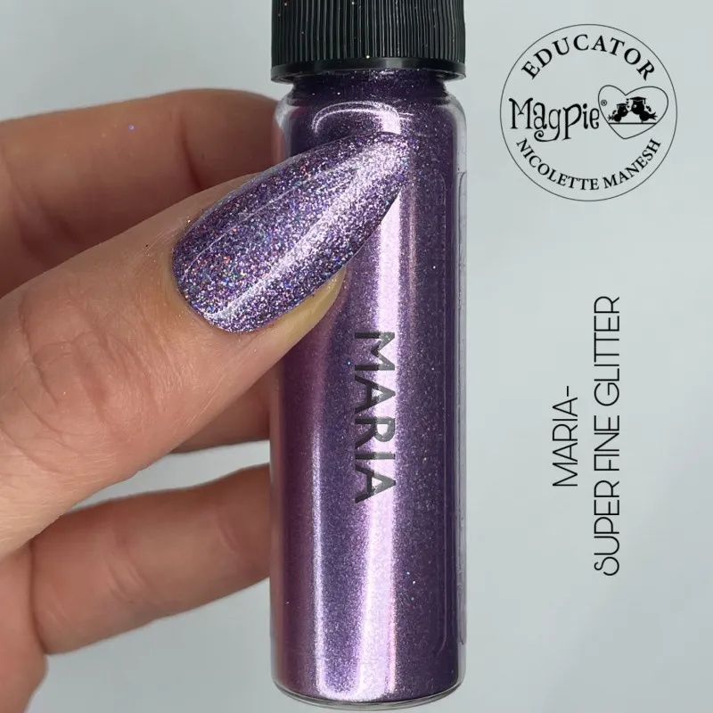 Indigo Nails Maria negleglitter