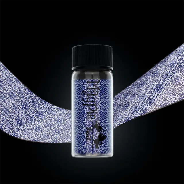 Indigo Nails Beautystones Miguel neglefolie
