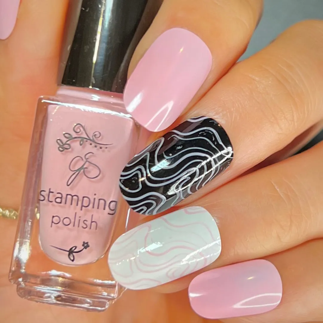 Clear Jelly Stamper #202 Wildflower Child stampinglak pink 5 ml