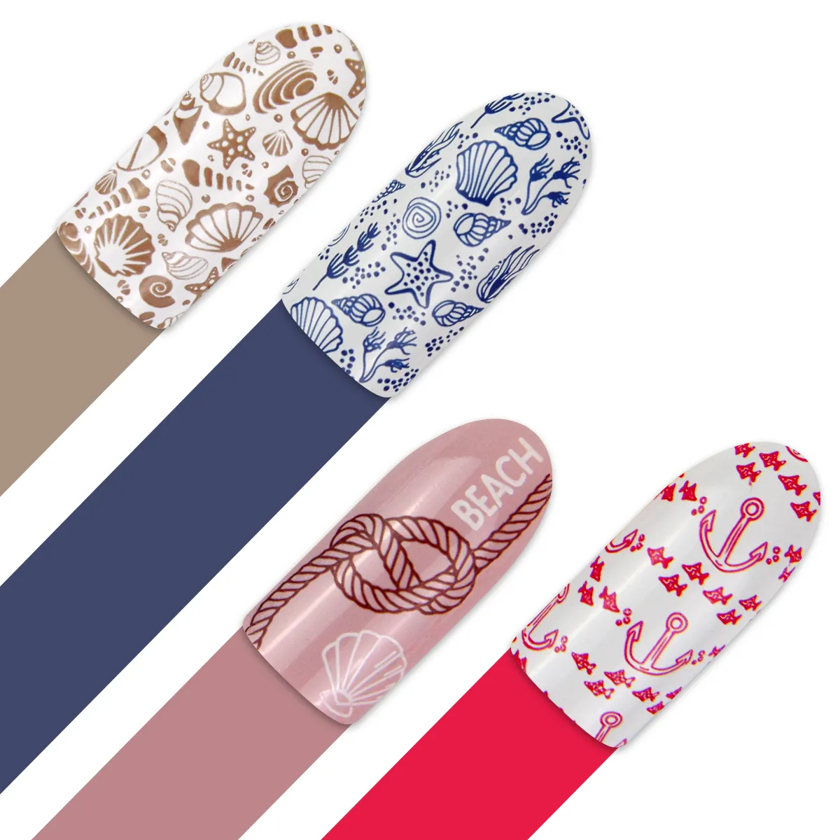 Moyra Stamping 110 Sea you soon plade – havemotiv