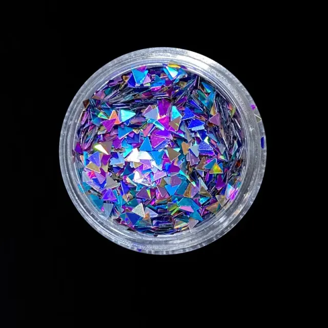 Beautystones Holo Triangles neglepynt holo trekanter