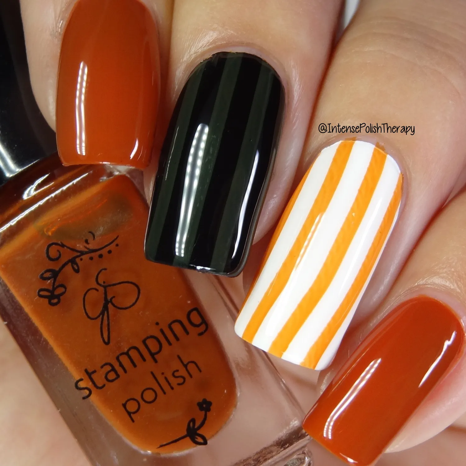 Clear Jelly Stamper 74 Rusted Mud stamping lak brun 5 ml rødbrun