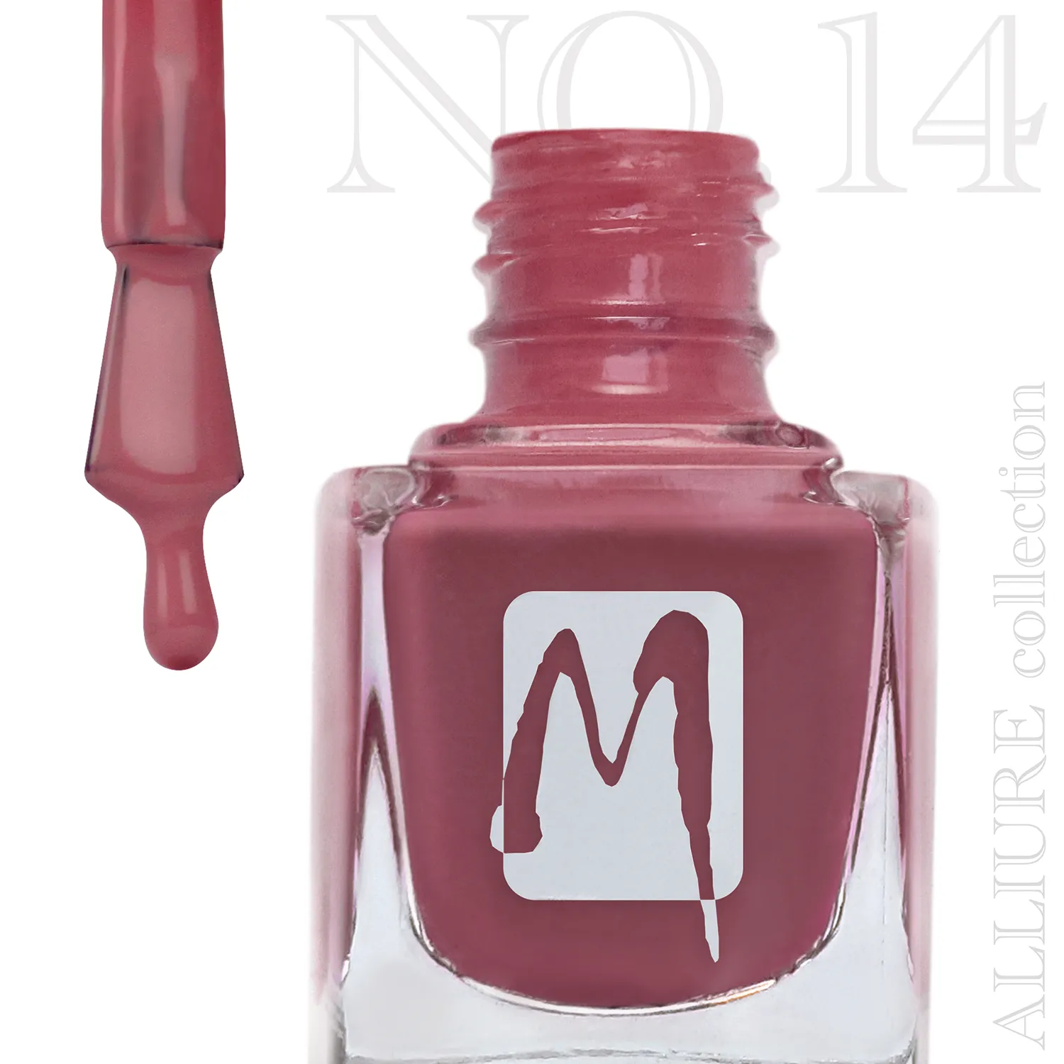 Moyra GenZ No. 14 Truffle neglelak 7 ml vegansk