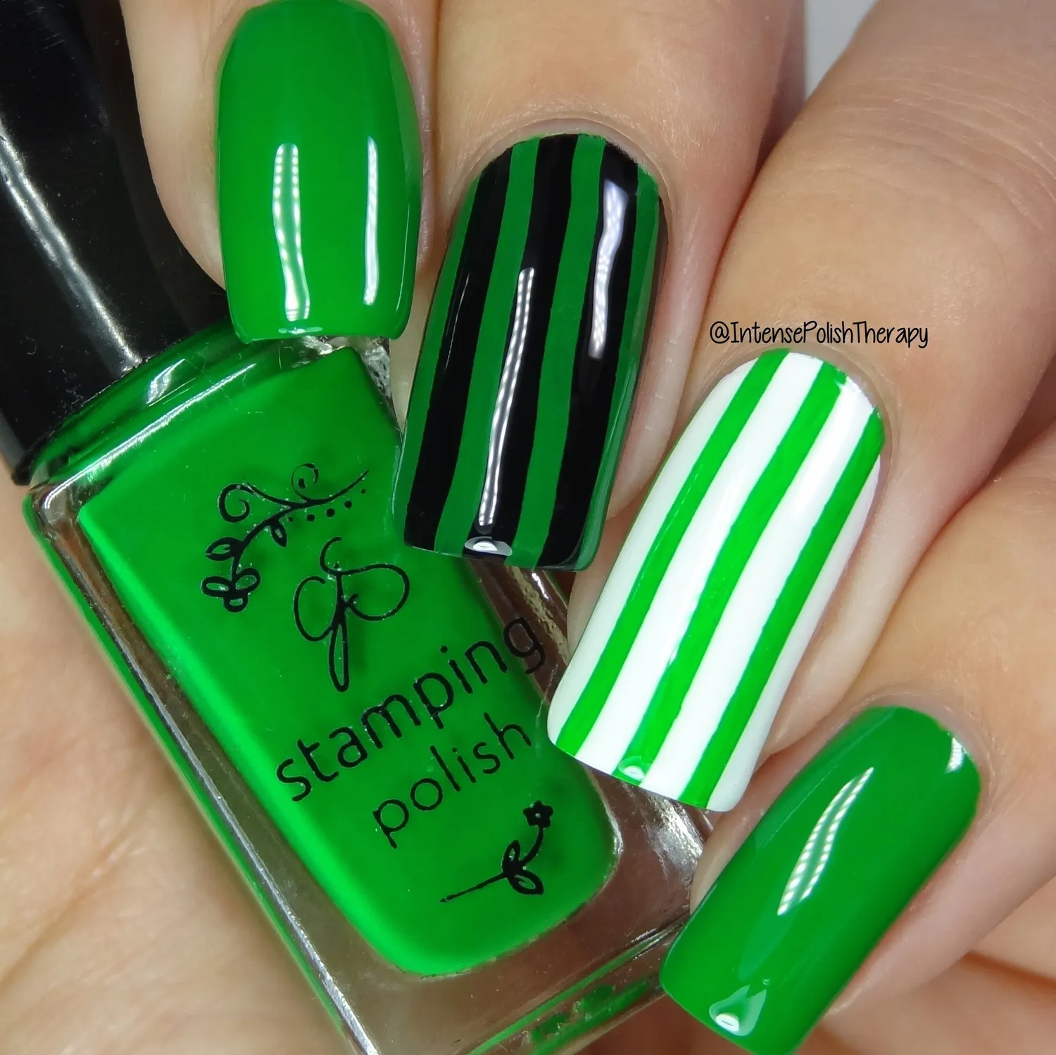 Clear Jelly Stamper 11 Dolla Dolla Bill stamping lak grøn 5 ml