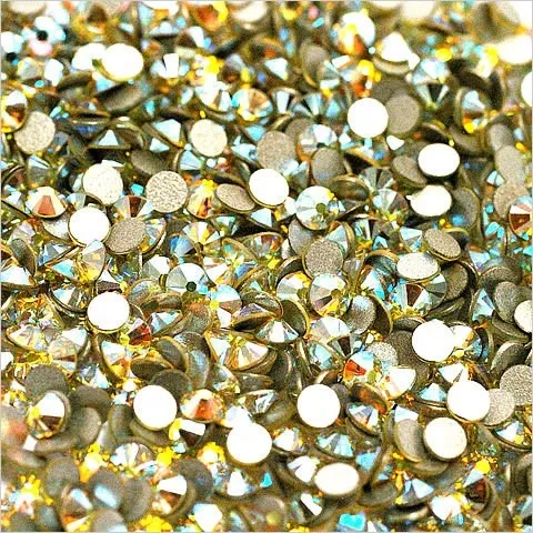 Beautystones Jonquil AB neglekrystaller flat back