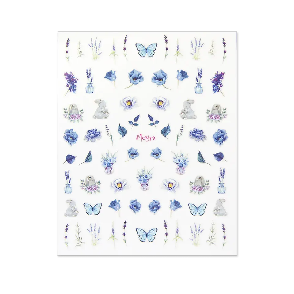 Moyra Nail Stickers No. 16 negleklistermærker selvklæbende