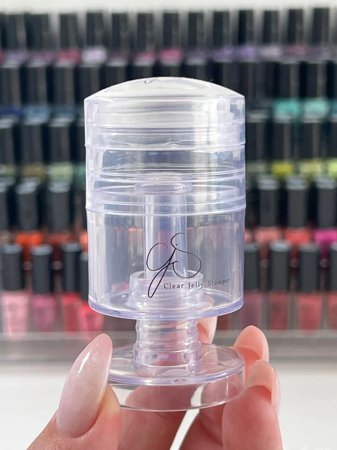 Clear Jelly Stamper Ultimate Resizing XL stempel klar justerbar