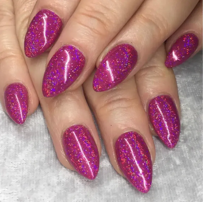 Indigo Nails Lou Lou negleglitter
