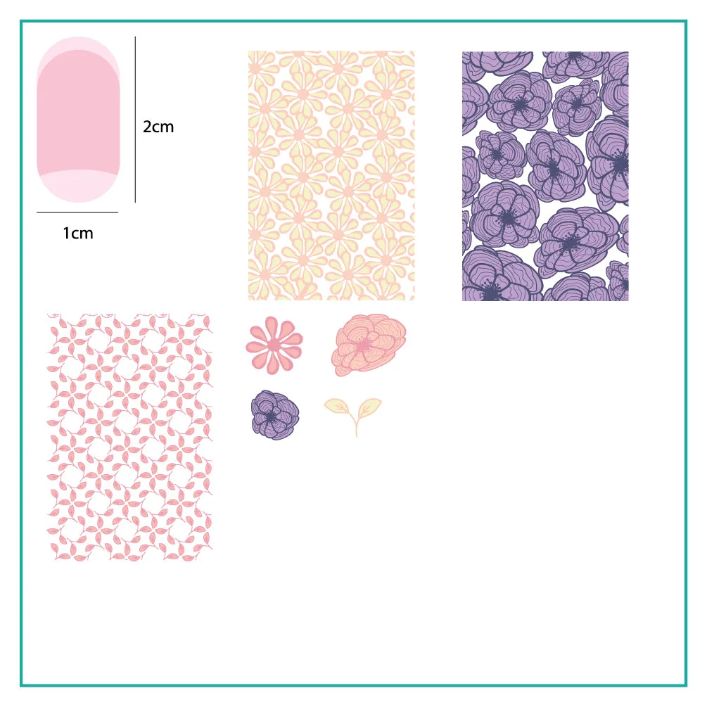 Clear Jelly Stamper Plate of the Month stampingplade sæt februar