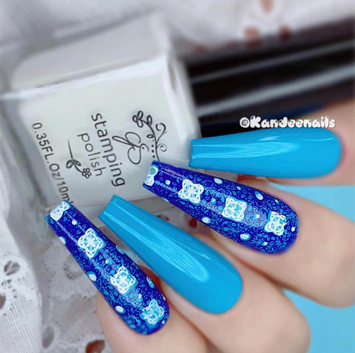 Clear Jelly Stamper CjS-190 Dainty stempelplade grunge
