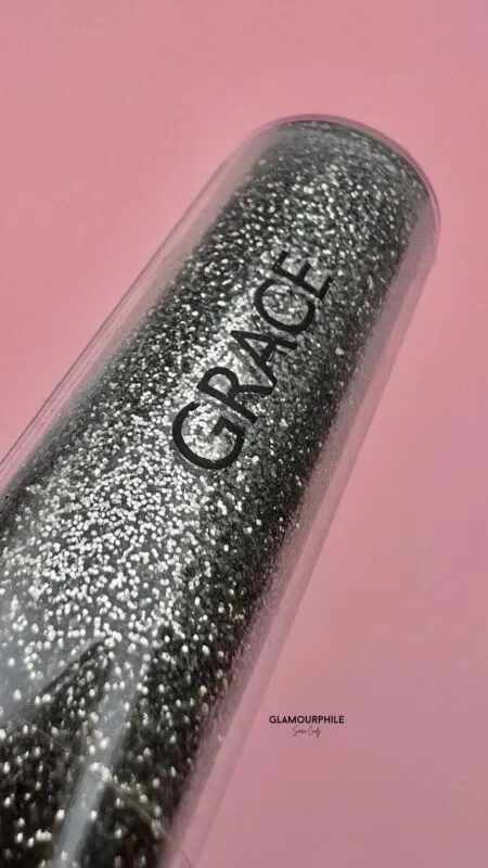 Indigo Nails Beautystones Grace glitter til negle champagne